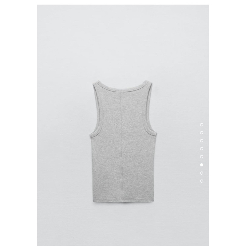 Áo sát nách Zara Authentic