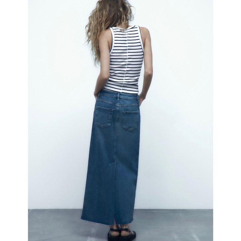 Áo sát nách Zara Authentic