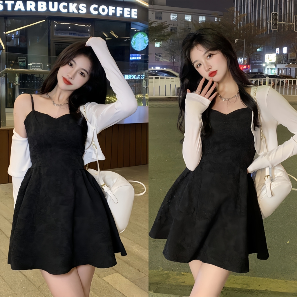 Áo Khoác Cadigan Mỏng Tay Dài Hottrend Chất Liệu Tăm Gân Co Dãn Phong Cách Hàn Quốc