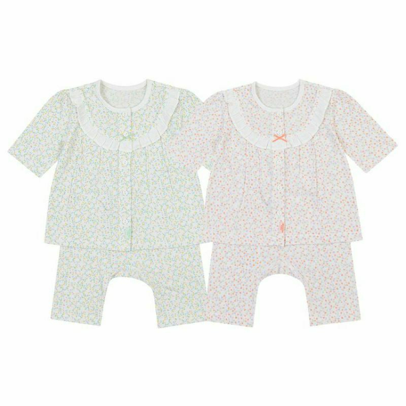 Sz 80- Bộ cotton giấy lửng Absorba hoạ tiết hoa nhí