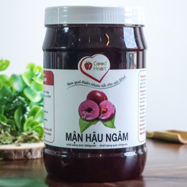 Mận hậu ngâm nguyên quả(Good Heart)