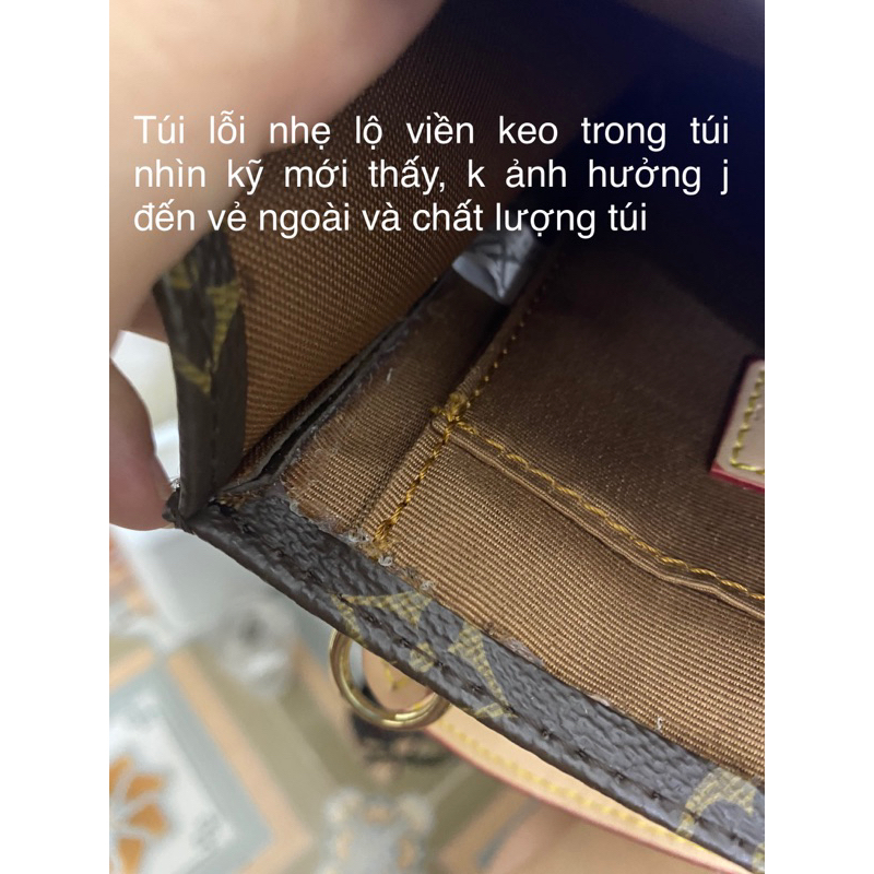 🌟 Túi ⱠV Tote mini dáng dọc full box + hoá đơn check code