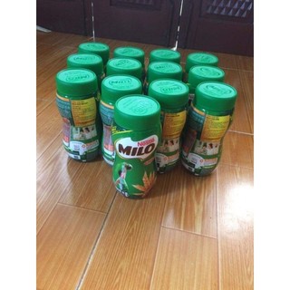 Thức uống lúa mạch Nestlé® Milo® nguyên chất 400g (hũ nhựa)