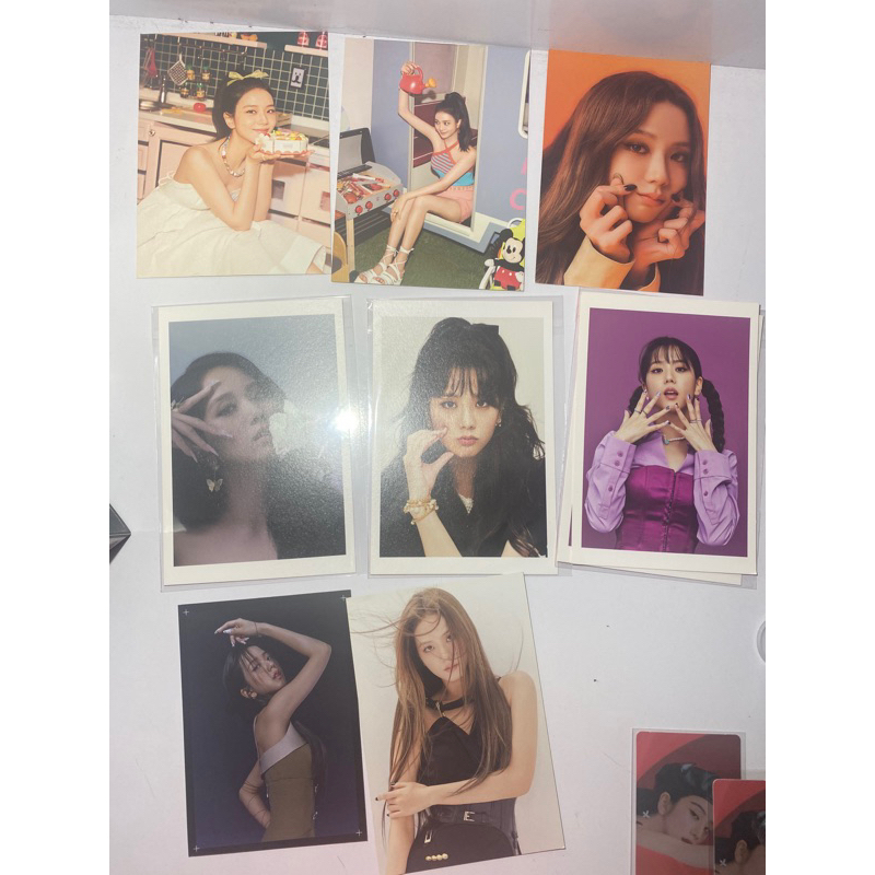 Postcard thẻ ảnh Jisoo BlackPink