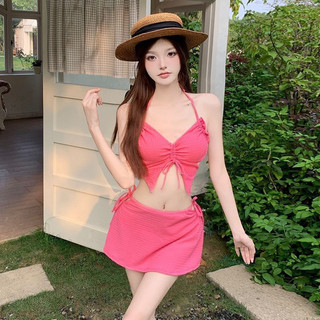 Bikini kiểu dáng tiểu thư cổ v siêu xinh