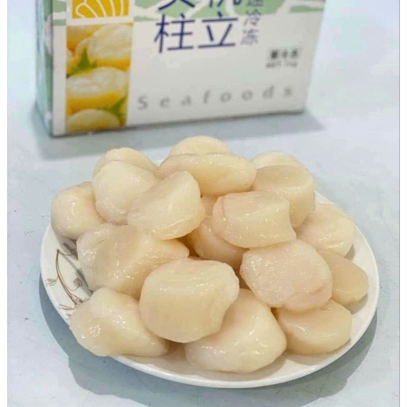 Cồi sò điệp Nhật tươi size to 1kg -Shop Kelly ye