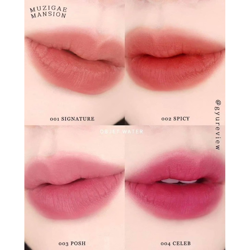 SON KEM NƯỚC MUZIGAE MANSION OBJECT WATER