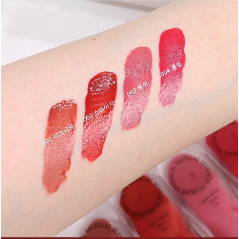 SON KEM NƯỚC MUZIGAE MANSION OBJECT WATER