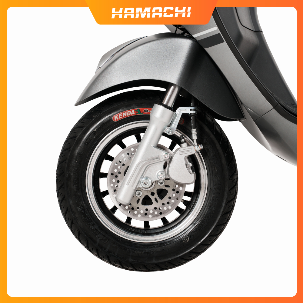 Xe Tay Ga Chạy Xăng 50cc HAMACHI VENUS Trắng Thiết Kế Sang Trọng Vận Hành Nhẹ Nhàng Êm Ái