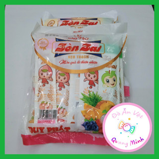 Bán sỉ Kẹo thạch Zòn Zai Duy Phát bịch 760g gồm 22 gói với các hương vị Táo, dâu, đào, me....thơm ngon giải nhiệt mùa hè