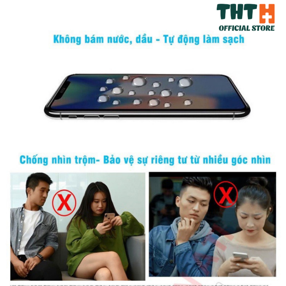Cường Lực iphone KINGKONG Full Màn Chống Nhìn Trộm cho Iphone 7/8/x/xs/xsmax/11/12/13/14/15/pro/promax