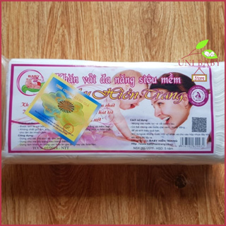 Khăn vải khô đa năng Hiền Trang siêu mềm loại dày cực kỳ tiện lợi cho mẹ và bé