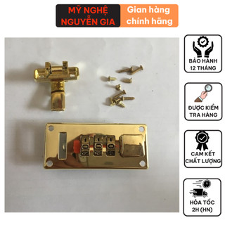 Ổ khóa số trong hộp đựng tiền, trang sức, hộp mỹ nghệ