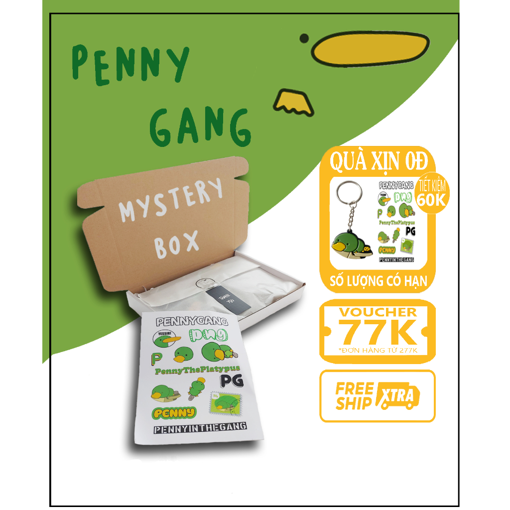 MYSTERY BOX LOCAL BRAND PENNY GANG