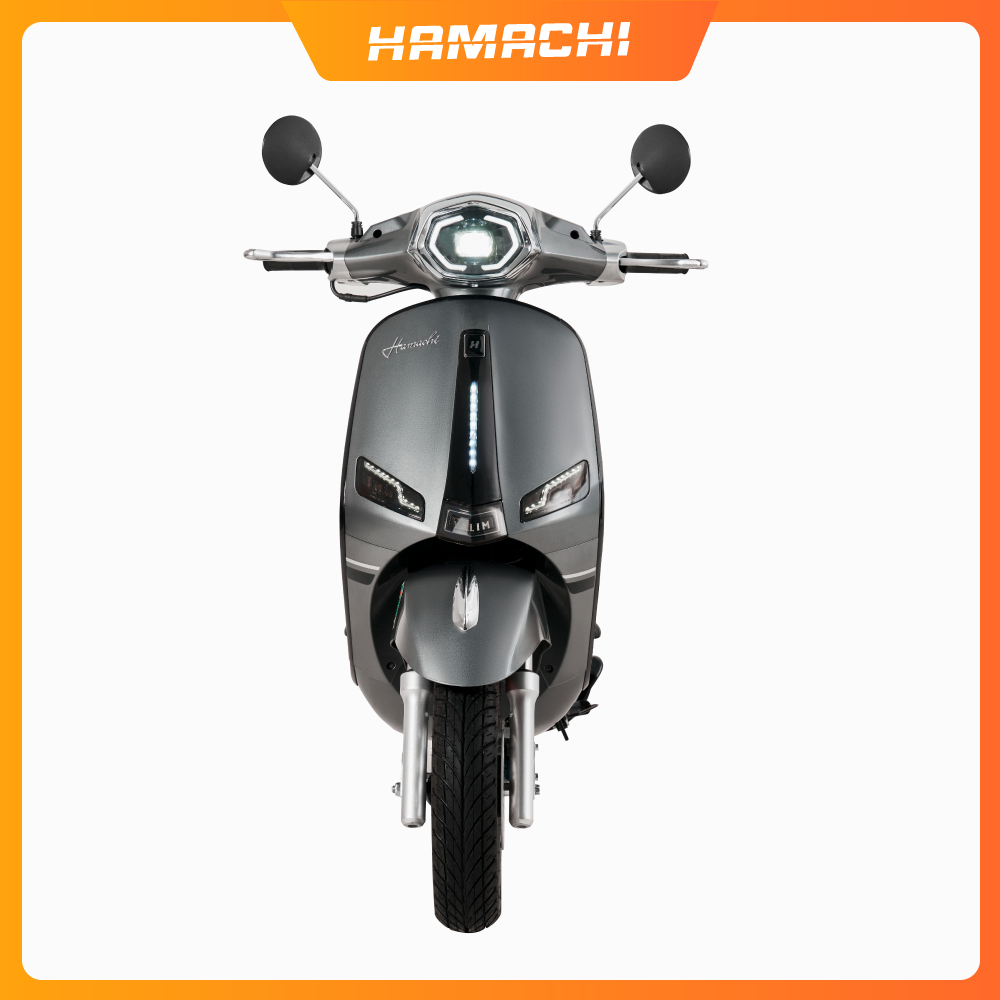 Xe Tay Ga Chạy Xăng 50cc HAMACHI VENUS Trắng Thiết Kế Sang Trọng Vận Hành Nhẹ Nhàng Êm Ái