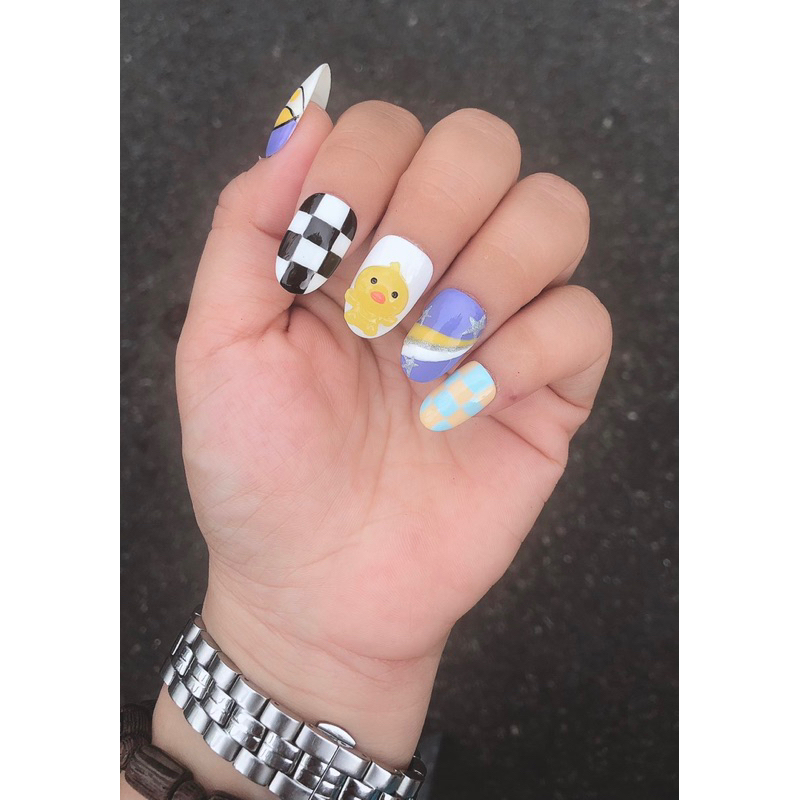 nail box cute