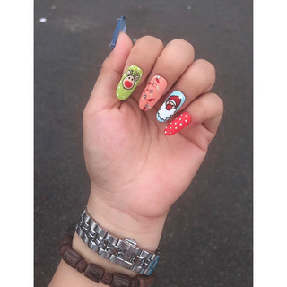 nail box cute