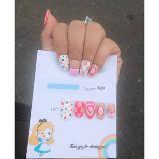 nail box cute
