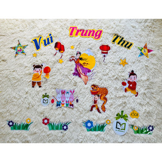Sét trang trí tết trung thu