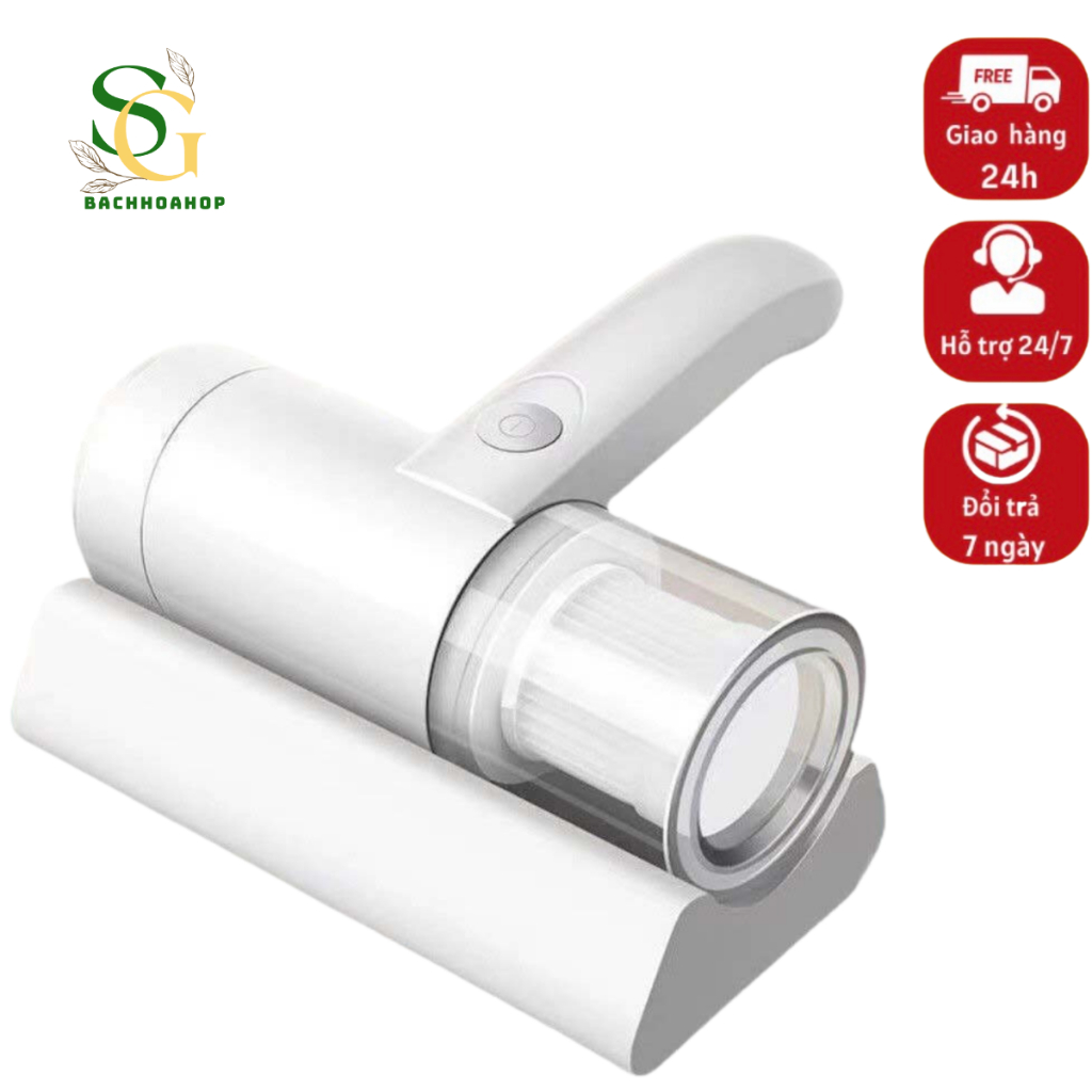 Máy Hút Bụi Giường Nệm - Máy Hút Bụi Mini Cầm Tay Có Tia UV Khử Khuẩn