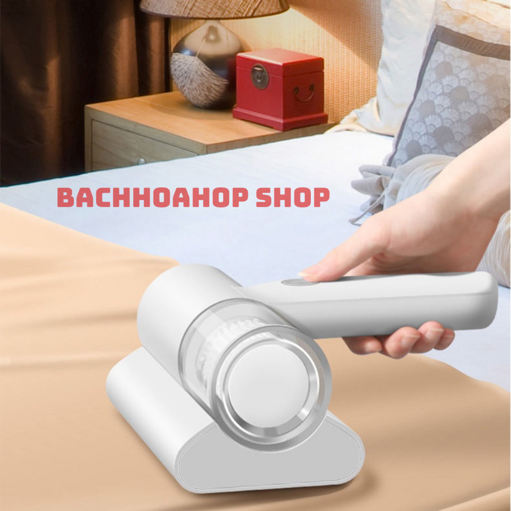 Máy Hút Bụi Giường Nệm - Máy Hút Bụi Mini Cầm Tay Có Tia UV Khử Khuẩn