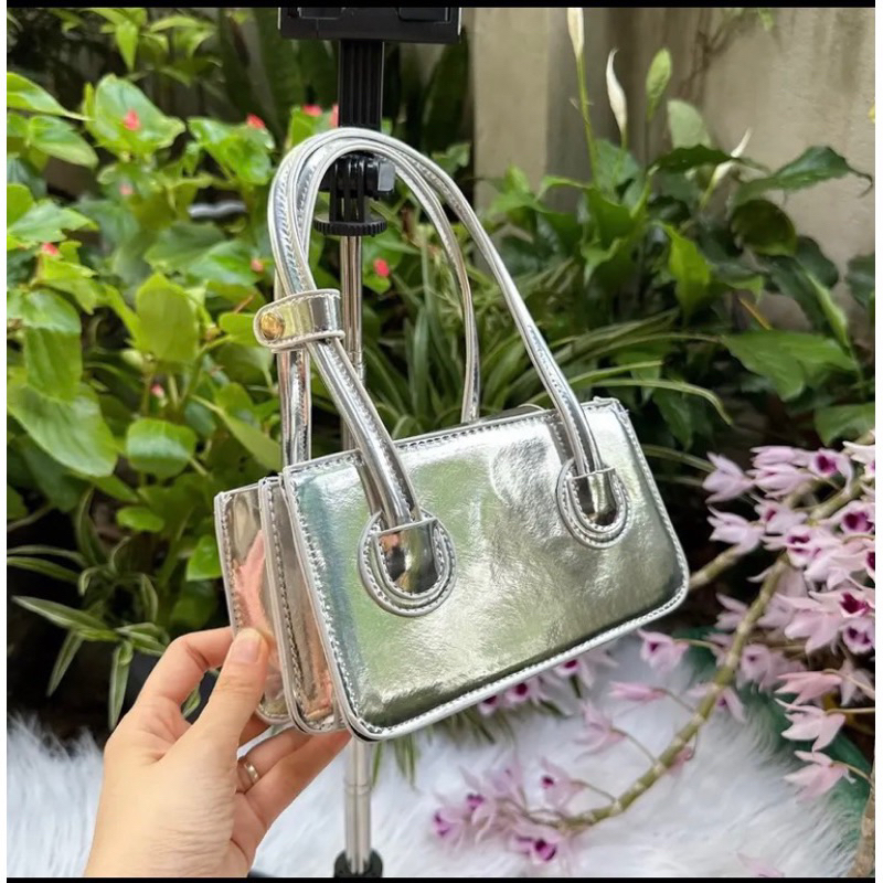 Túi xách nữ, túi đeo chéo hot trend da trơn mềm đẹp đi chơi, đi tiệc