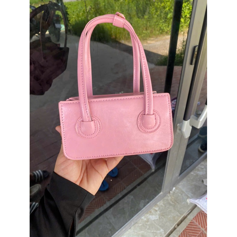 Túi xách nữ, túi đeo chéo hot trend da trơn mềm đẹp đi chơi, đi tiệc