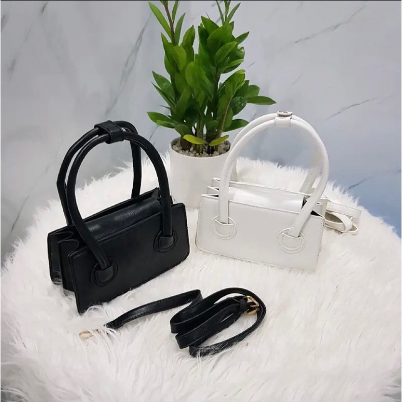 Túi xách nữ, túi đeo chéo hot trend da trơn mềm đẹp đi chơi, đi tiệc
