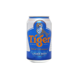 Bia tiger lon