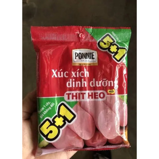Bịch xúc xích poni 5+1
