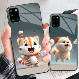 Ốp Lưng Samsung M51, A31, A51, A71 Thiết kế bộ 12 con giáp siêu cute