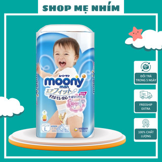 BỈM MOONY NHẬP KHẨU QUẦN/ DÁN NGUYÊN BAO BÌ NEWBORN, S84, M64, M58, L44, L54, Xl38