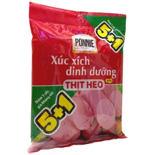 Bịch xúc xích poni 5+1