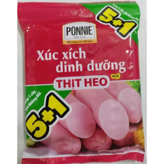 Bịch xúc xích poni 5+1