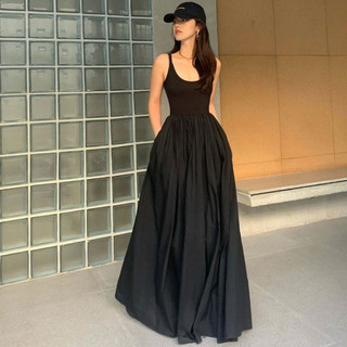 váy 2 dây dáng dài siêu sang chảnh
