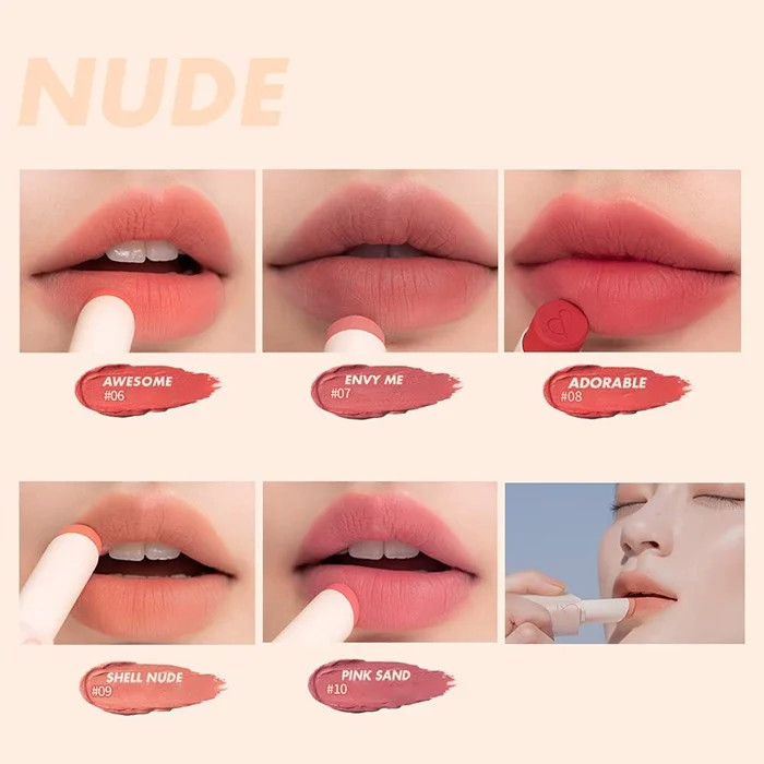 Son Thỏi Lì Mềm Môi Romand NEW Zero Matte Lipstick💋💋💋💋