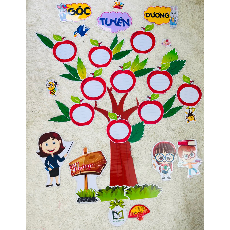 Cây táo tuyên dương