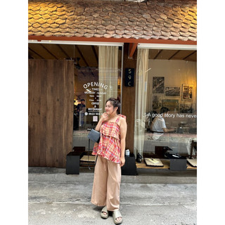 Set 2s babydoll caro bigsize_saigon(50-90kg)