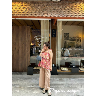 Set 2s babydoll caro bigsize_saigon