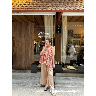 Set 2s babydoll caro bigsize_saigon(50-90kg)
