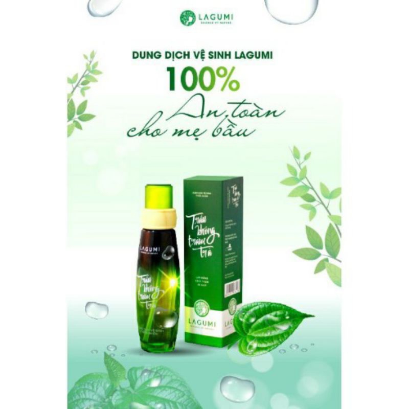 DUNG DỊCH VỆ SINH PHỤ NỮ LAGUIMI 100ml
