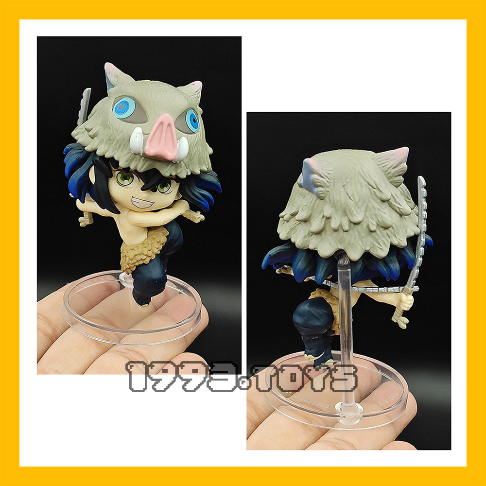 Mô hình nhân vật figure Demon Slayer Kimetsu no Yaiba Bandai Premium Gashapon Part 2 - Hashibira Inosuke