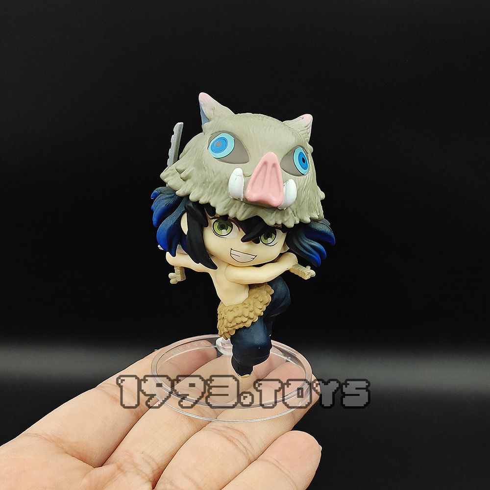 Mô hình nhân vật figure Demon Slayer Kimetsu no Yaiba Bandai Premium Gashapon Part 2 - Hashibira Inosuke