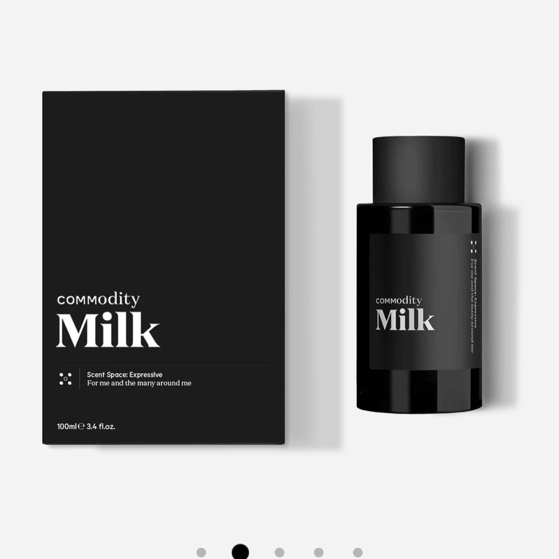 Brand nước hoa niche Commodity Fragrances Nước hoa Milk Expressive