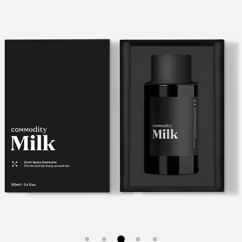 Brand nước hoa niche Commodity Fragrances Nước hoa Milk Expressive