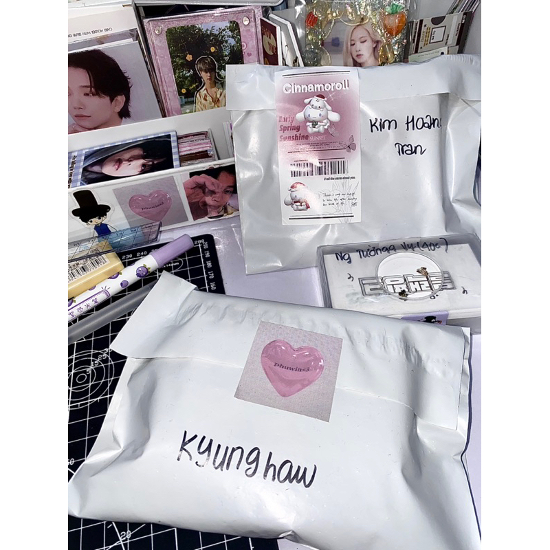 |LUCKY BOX SEVENTEEN|༘⋆🌷🫧💭 ⋆˙