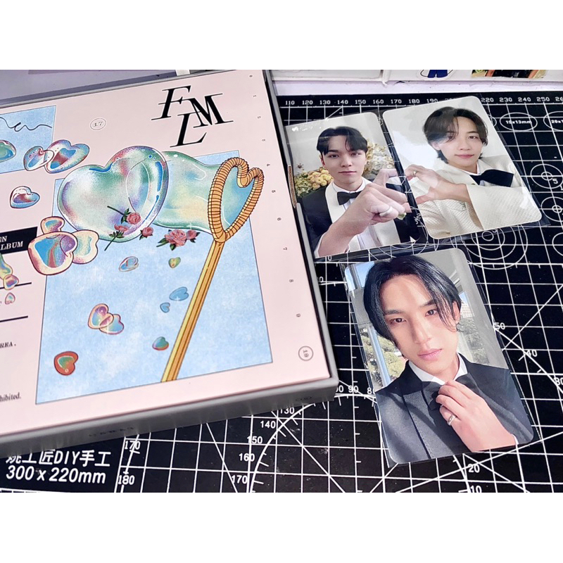 |LUCKY BOX SEVENTEEN|༘⋆🌷🫧💭 ⋆˙