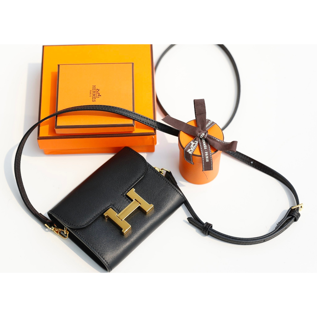 TÚI HERME CONSTANCE SZ14 DA THẬT