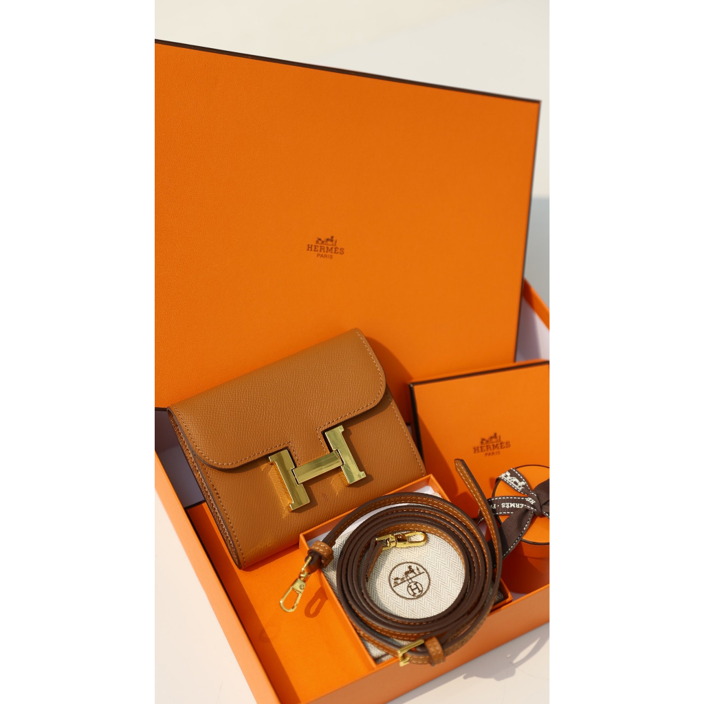 TÚI HERME CONSTANCE SZ14 DA THẬT