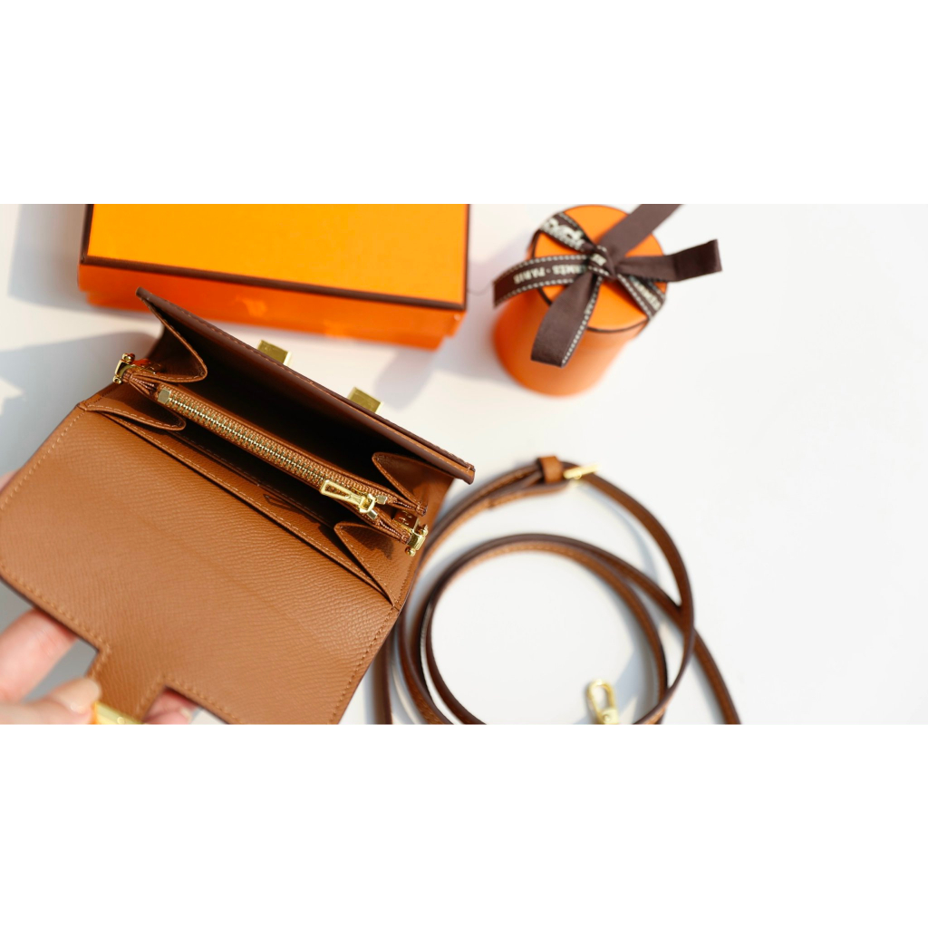 TÚI HERME CONSTANCE SZ14 DA THẬT